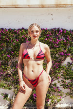 Cargar imagen en el visor de la galería, Aura Top Print Cebra Rojo