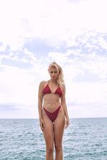 Cargar imagen en el visor de la galería, Bottom Garnet Gold