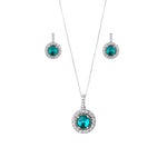 Carica l'immagine nel visualizzatore della galleria, Imagen de producto de collares "Conjunto Circulo Deslumbrante Hade" de la marca Chiarella Store.