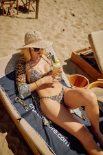 Cargar imagen en el visor de la galería, Gala Bottom Lentejuelas Print Tigre