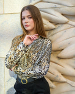 Cargar imagen en el visor de la galería, Blusa Chiara Print