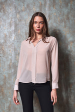 Cargar imagen en el visor de la galería, Blusa Chiara Beige