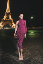 Cargar imagen en el visor de la galería, Imagen de producto de vestido "Destello" de la marca de moda de diseño Chiarella Store.