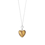 Cargar imagen en el visor de la galería, Murano Magic Heart Necklace