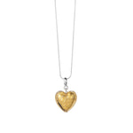 Cargar imagen en el visor de la galería, Murano Magic Heart Necklace