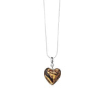 Cargar imagen en el visor de la galería, Murano Magic Heart Necklace