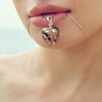 Cargar imagen en el visor de la galería, Murano Magic Heart Necklace