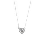 Cargar imagen en el visor de la galería, Central Heart Necklace