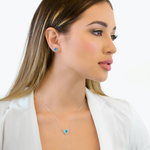 Cargar imagen en el visor de la galería, Central Heart Necklace