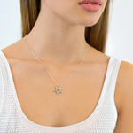 Cargar imagen en el visor de la galería, Outline Star Necklace