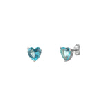 Cargar imagen en el visor de la galería, Central Heart Earrings