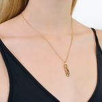 Cargar imagen en el visor de la galería, Collar Zirconia Multicolor