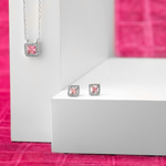 Cargar imagen en el visor de la galería, Pink Flash Earrings