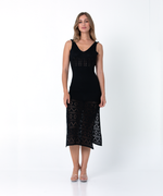 Carica l'immagine nel visualizzatore della galleria, Abito da spiaggia twist oceano