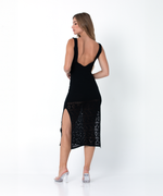 Carica l'immagine nel visualizzatore della galleria, Abito da spiaggia twist oceano