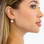 Carica l'immagine nel visualizzatore della galleria, Orecchini in argento a cuore puro