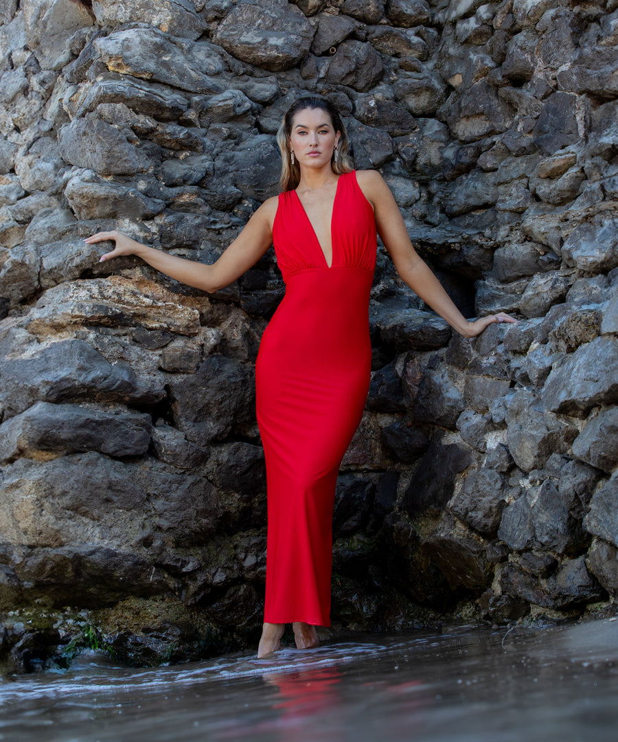 Vestido Ruge
