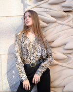 Cargar imagen en el visor de la galería, Blusa Chiara Print
