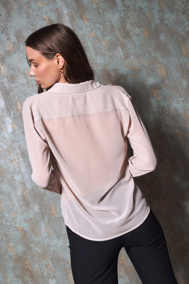 Blusa Chiara Beige