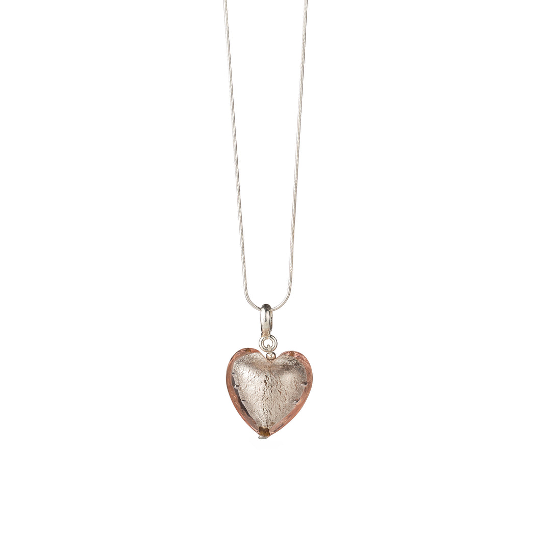 Collar Corazón Magia Murano