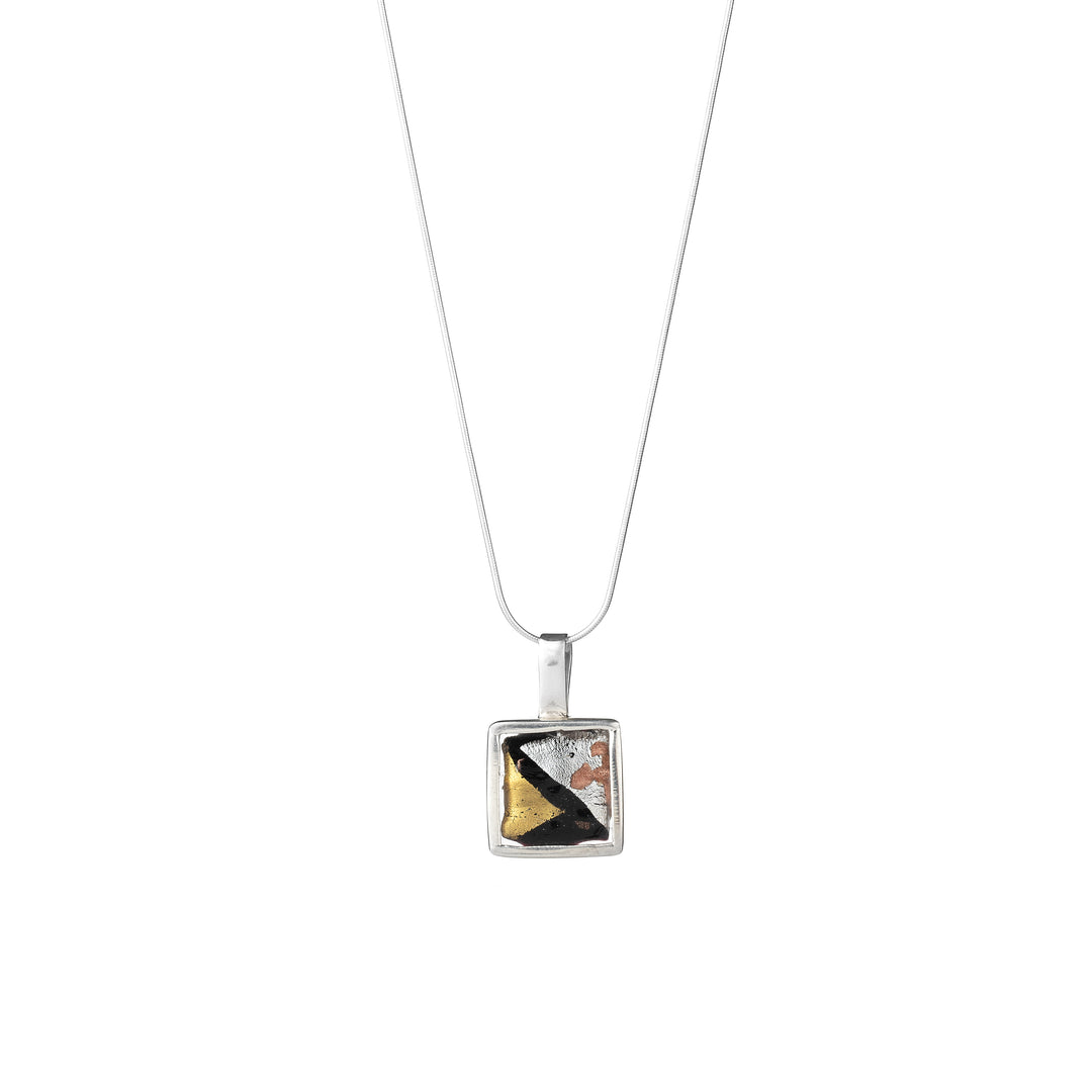 Collar Murano Cuadrado