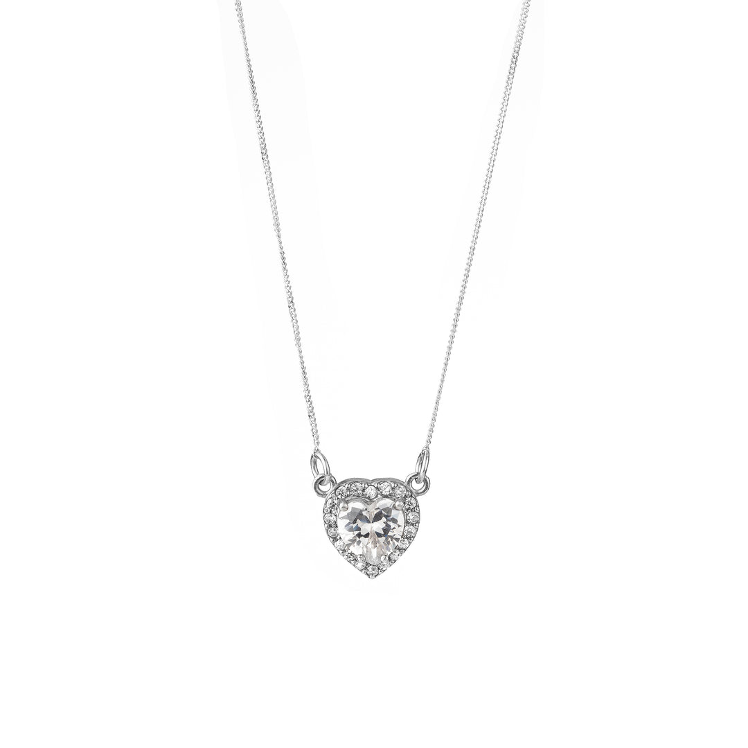 Collar Corazón Central