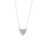 Central Heart Necklace