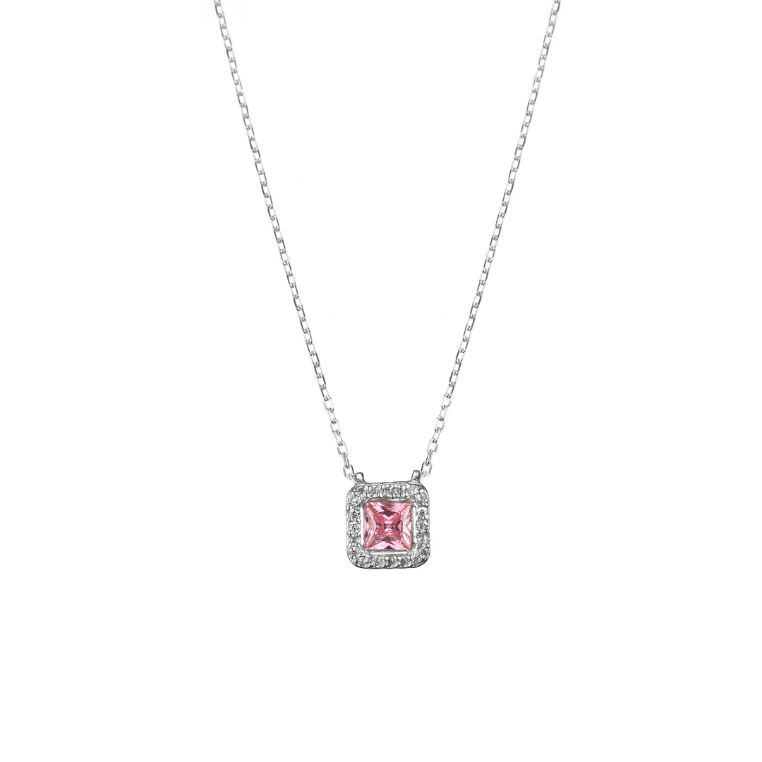 Pink Flash Necklace