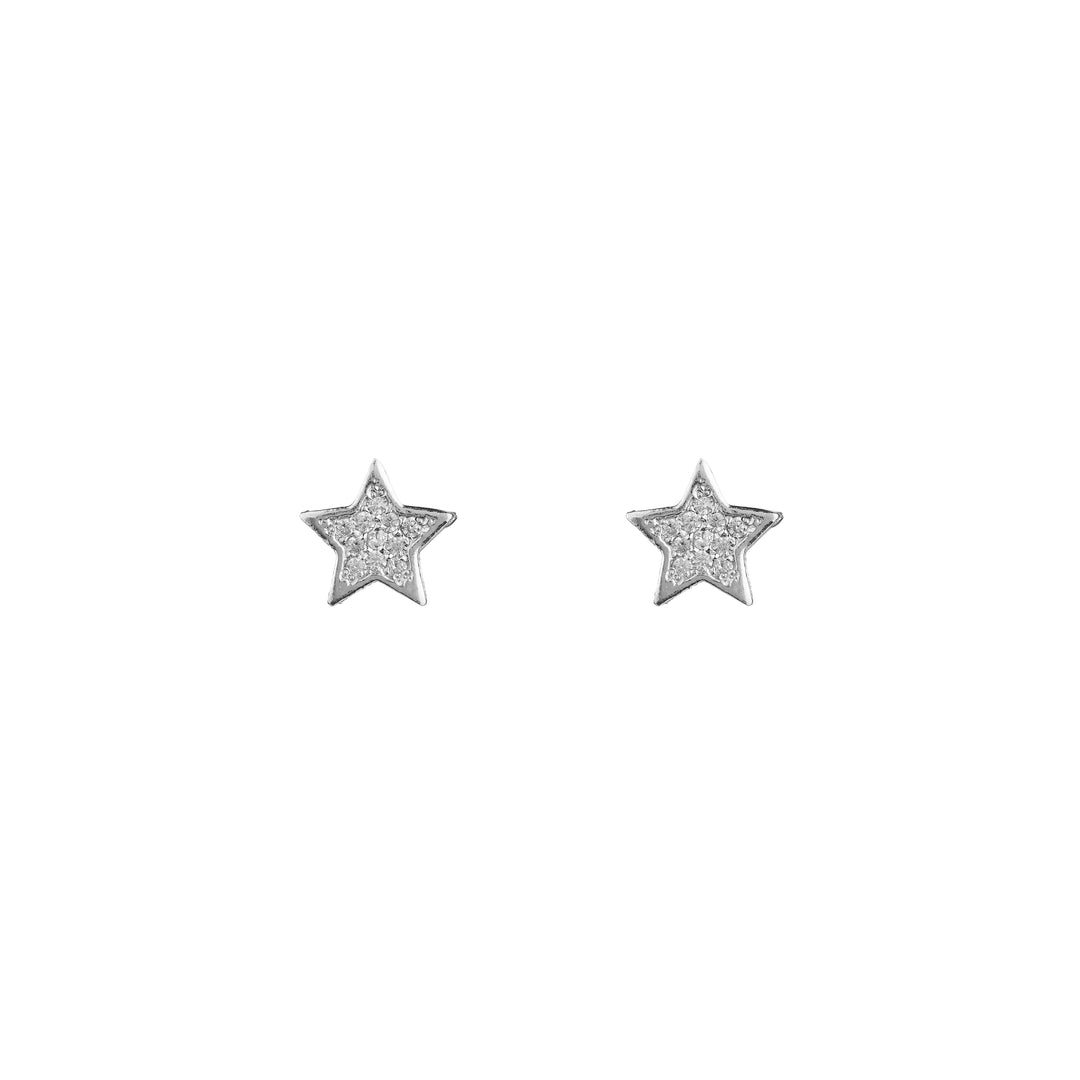 Shiny Star Earrings