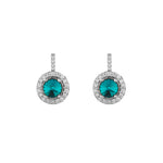 Cargar imagen en el visor de la galería, Hade Dazzling Circle Earrings
