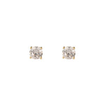 Cargar imagen en el visor de la galería, Golden Zircon Earrings
