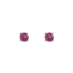 Cargar imagen en el visor de la galería, Fuchsia Zircon Earrings
