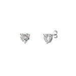 Cargar imagen en el visor de la galería, Central Heart Earrings
