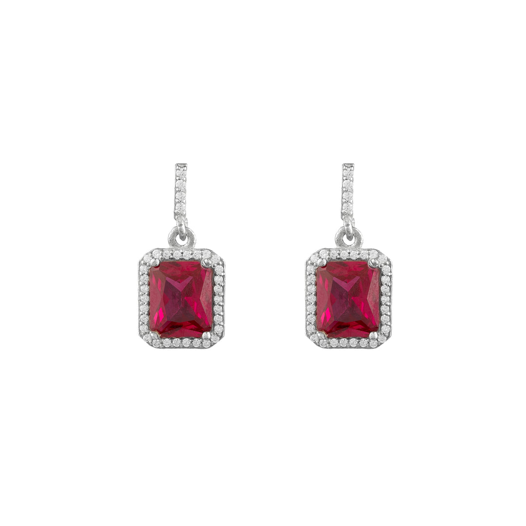 Fuchsia Passion Earrings