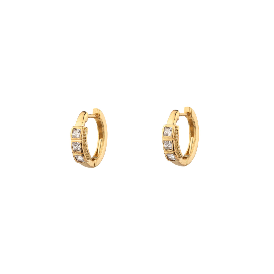 Golden Glow Earrings