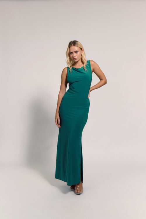 Imagen de producto de vestido "Cassandra" de la marca de moda de diseño Chiarella Store.