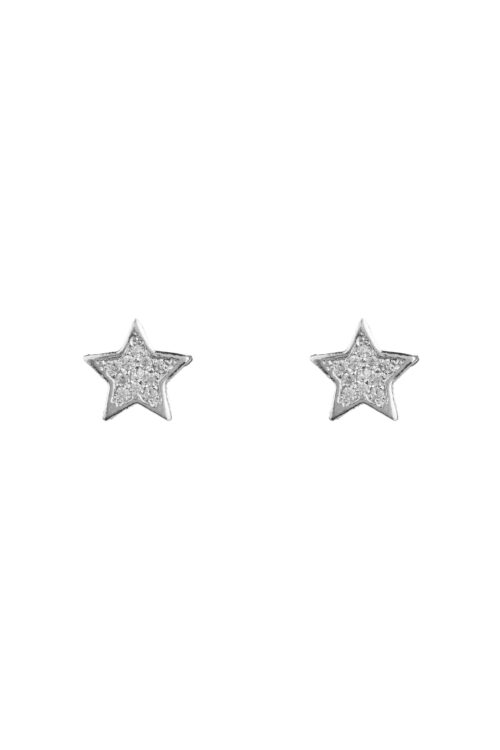 Pendientes Estrella Brillante