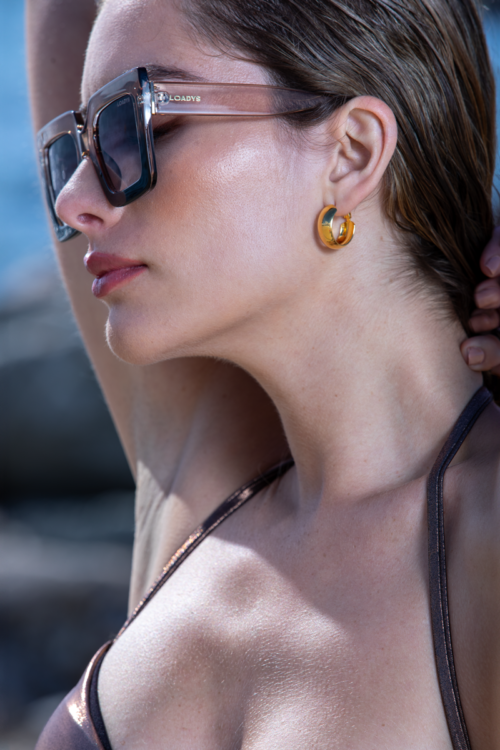 Pendientes Oro Luminoso